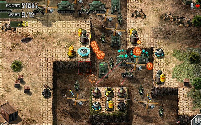 Defend The Bunker Resimleri