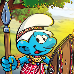 Android Smurfs' Village ikonu