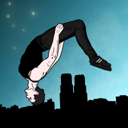 Android Backflip Madness Demo ikonu