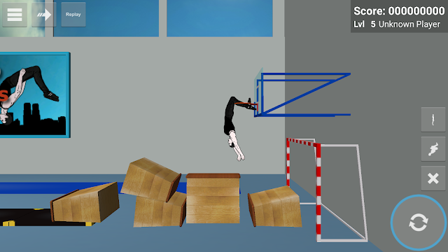 Backflip Madness Demo Resimleri