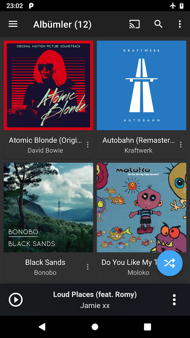 doubleTwist Music & Podcasts Resimleri