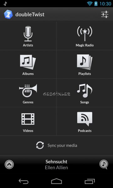 doubletwist for android doubletwist for android