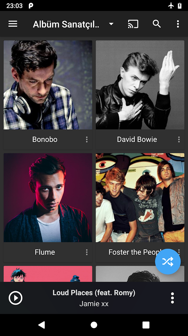 doubleTwist Music & Podcasts Resimleri