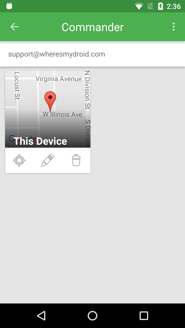 Wheres My Droid Resimleri