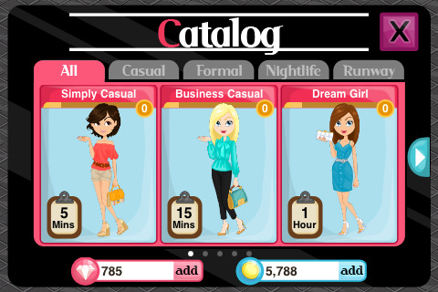 Fashion Story™ Resimleri