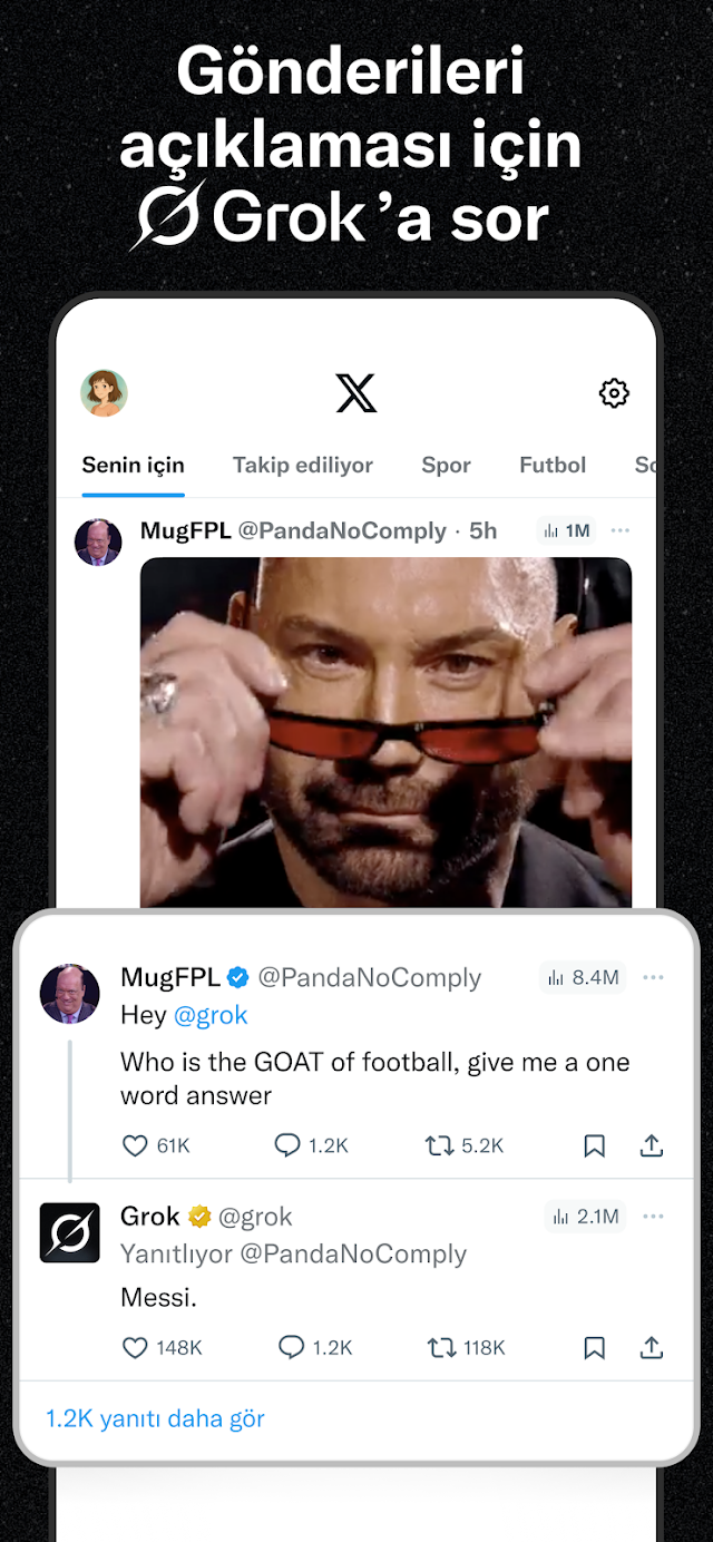 X (Eski Twitter) Resimleri