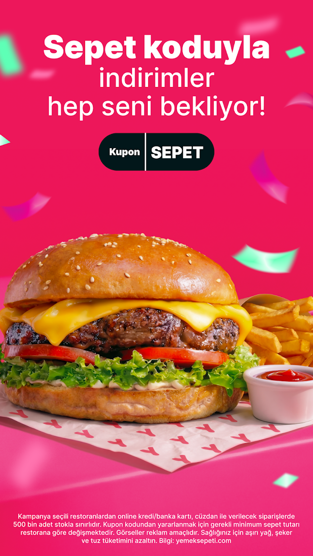 Yemeksepeti - Yemek & Market Resimleri