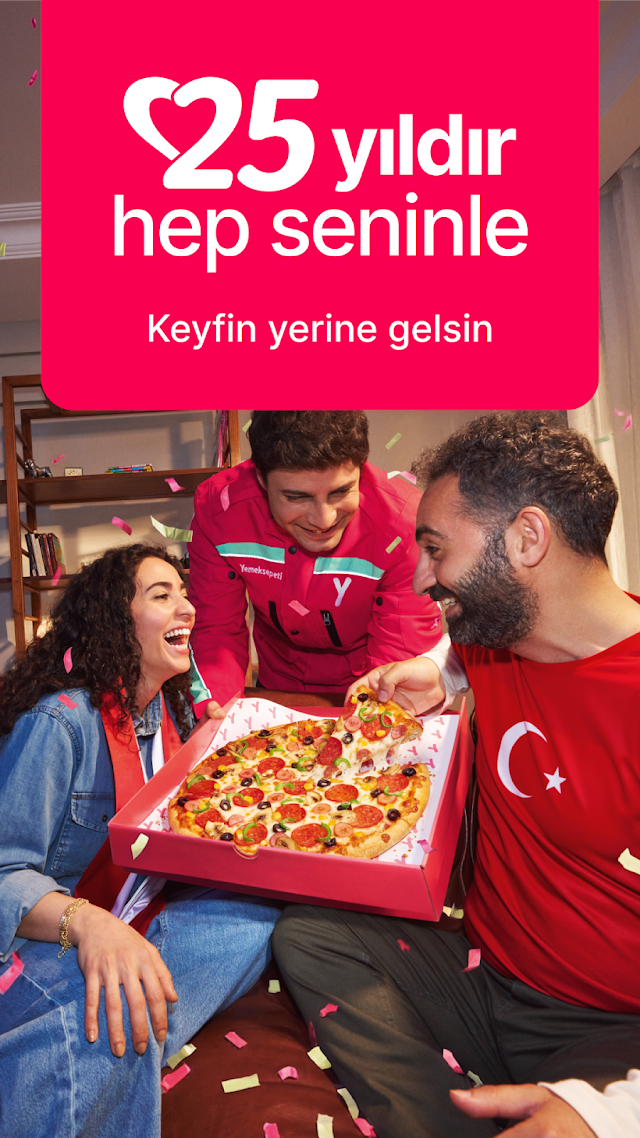 Yemeksepeti - Yemek & Market Resimleri