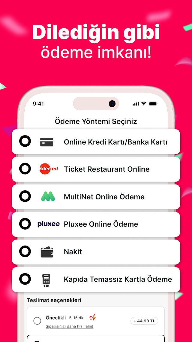 Yemeksepeti - Yemek & Market Resimleri