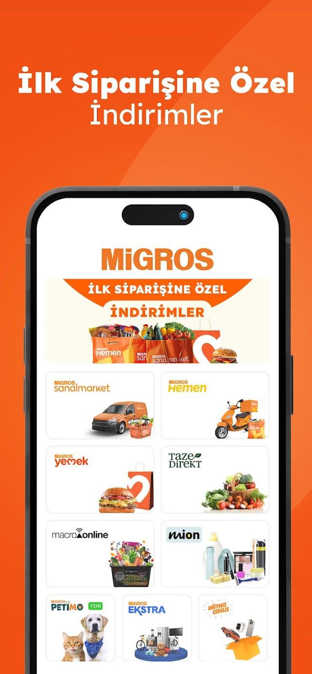 Migros - Market & Yemek Resimleri