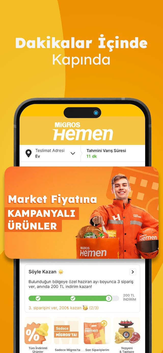 Migros - Market & Yemek Resimleri