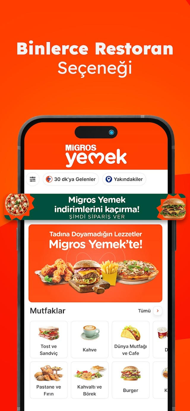 Migros - Market & Yemek Resimleri