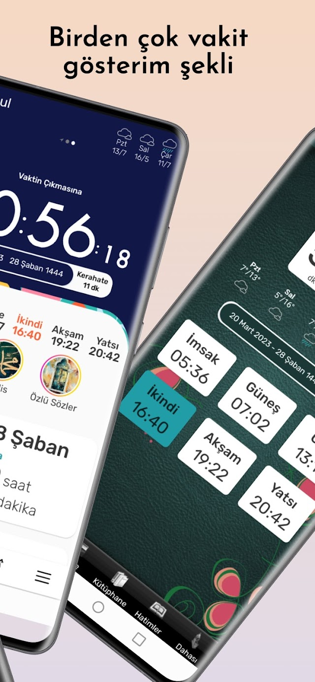 Ezan Vakti Pro: Namaz, Kuran Resimleri