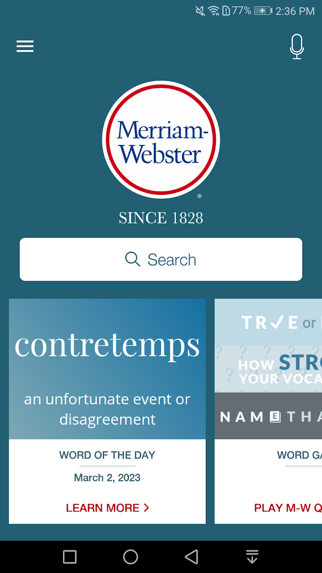 Dictionary - Merriam-Webster Resimleri