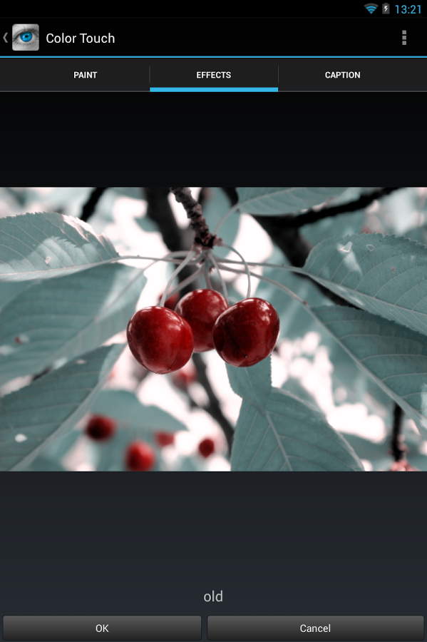 Color Touch Effects Resimleri