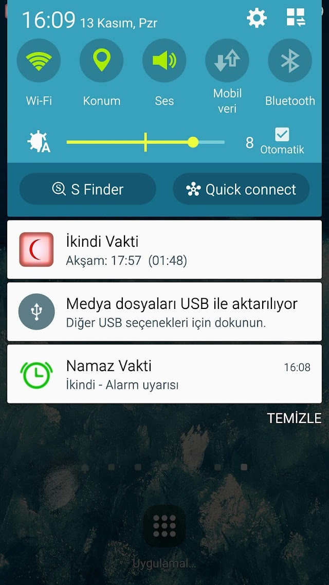Namaz Vakti Resimleri