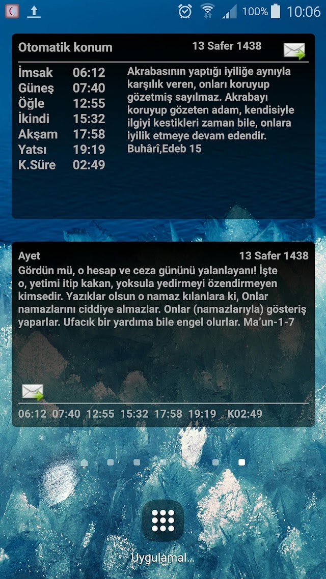 Namaz Vakti Resimleri