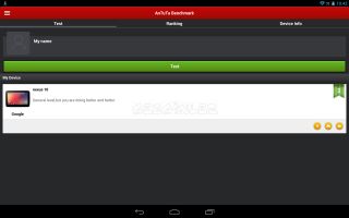 AnTuTu Benchmark APK Resimleri