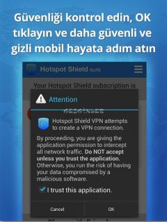 Hotspot Shield VPN Resimleri