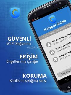 Hotspot Shield VPN Resimleri