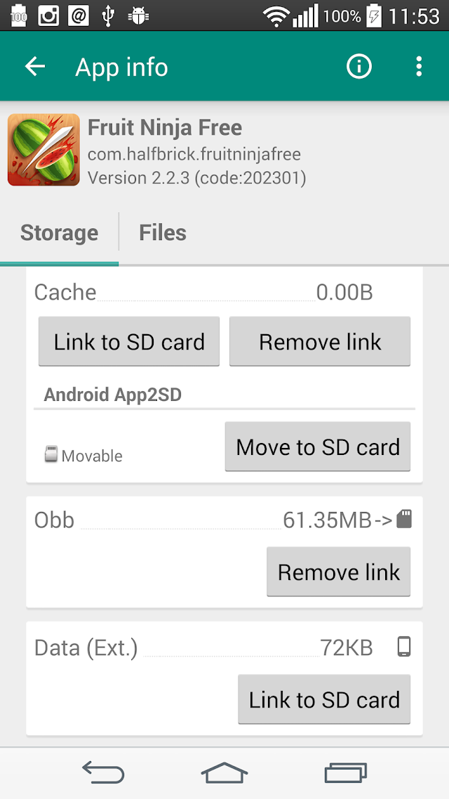 Link2SD Resimleri