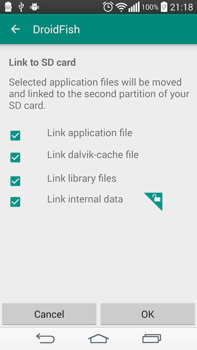 Link2SD Resimleri