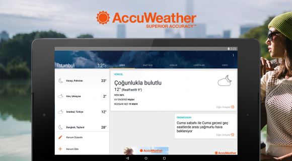 AccuWeather Resimleri