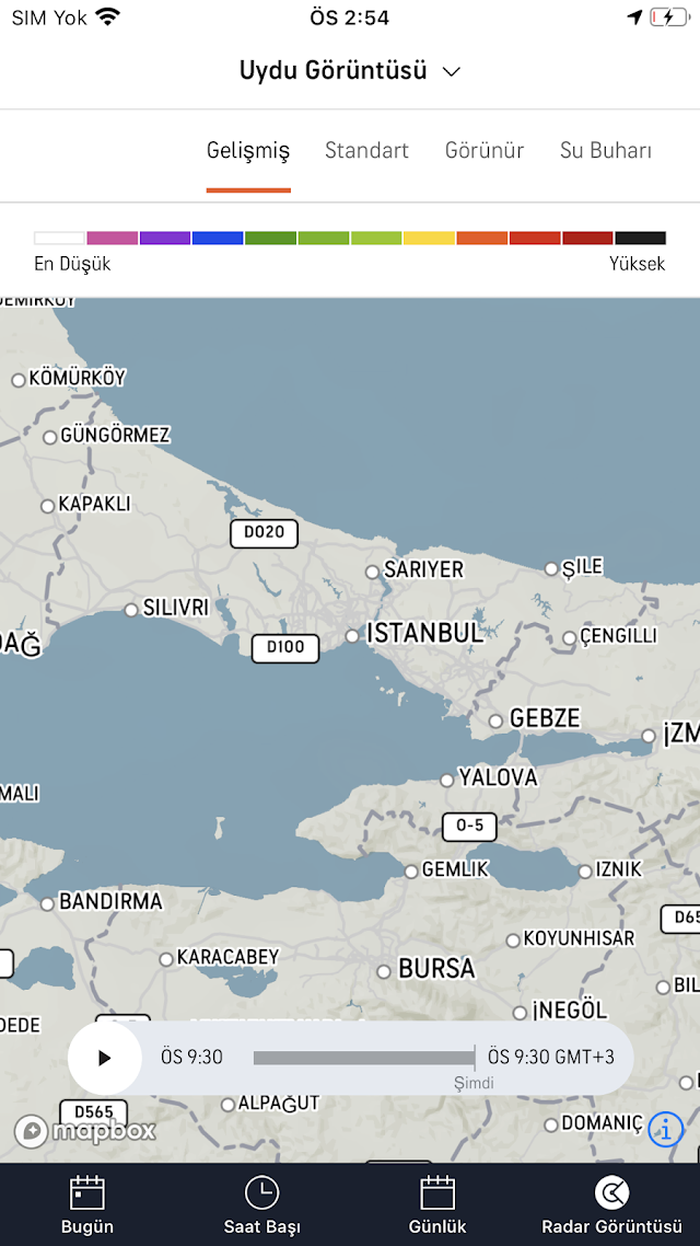AccuWeather Hava Durumu Resimleri