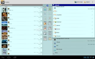 X-plore File Manager Resimleri