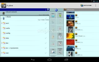X-plore File Manager Resimleri