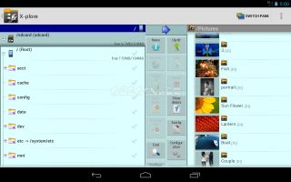 X-plore File Manager Resimleri