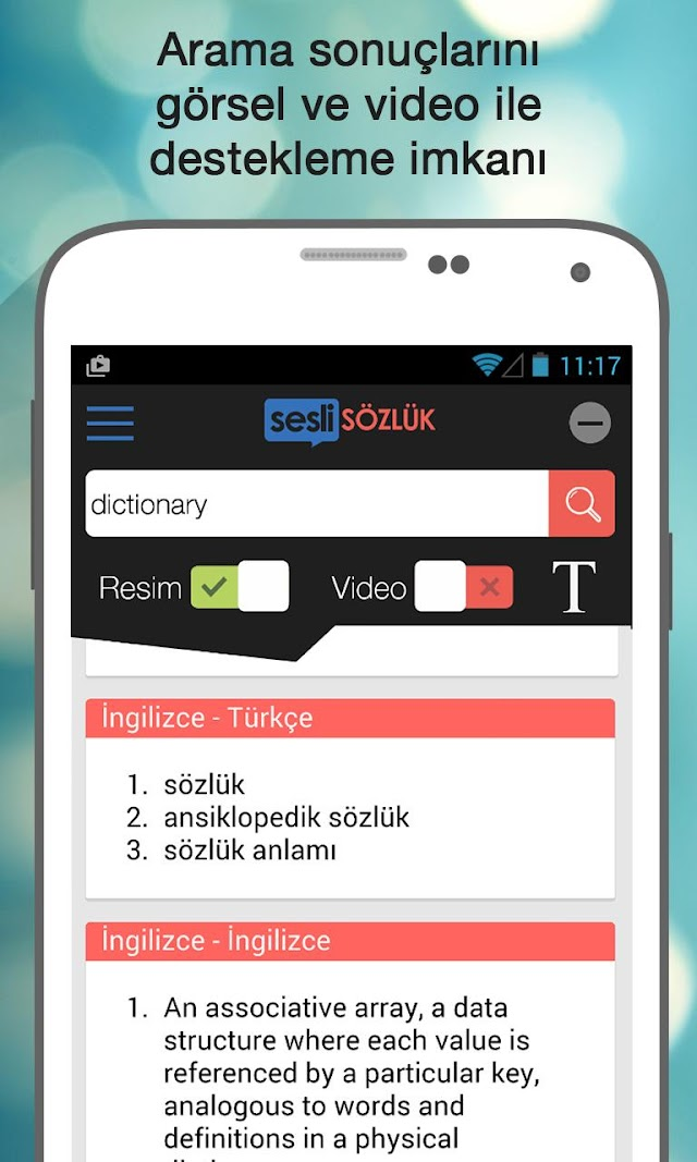 Sesli Sözlük Resimleri