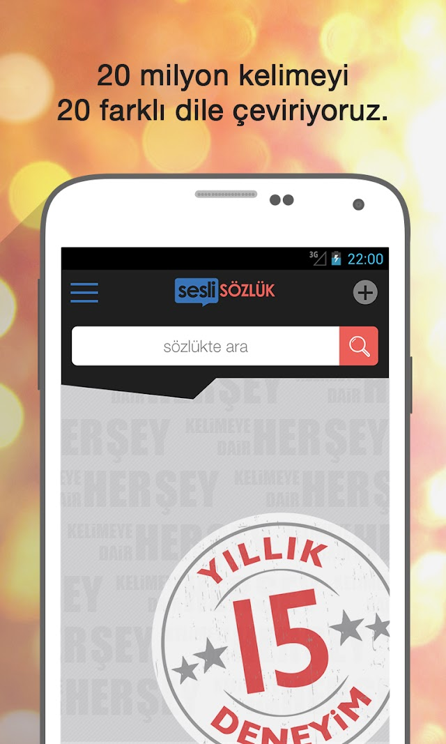 Sesli Sözlük Resimleri