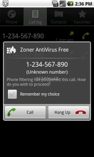 Zoner AntiVirus Free Resimleri