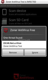 Zoner AntiVirus Free Resimleri