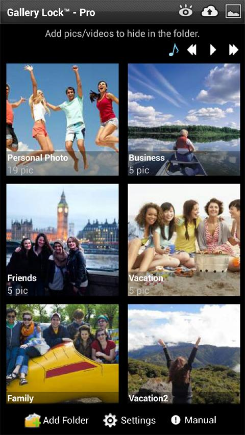 Gallery Lock (Hide pictures) Resimleri