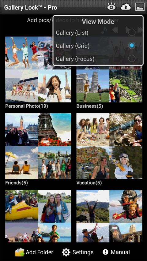 Gallery Lock (Hide pictures) Resimleri