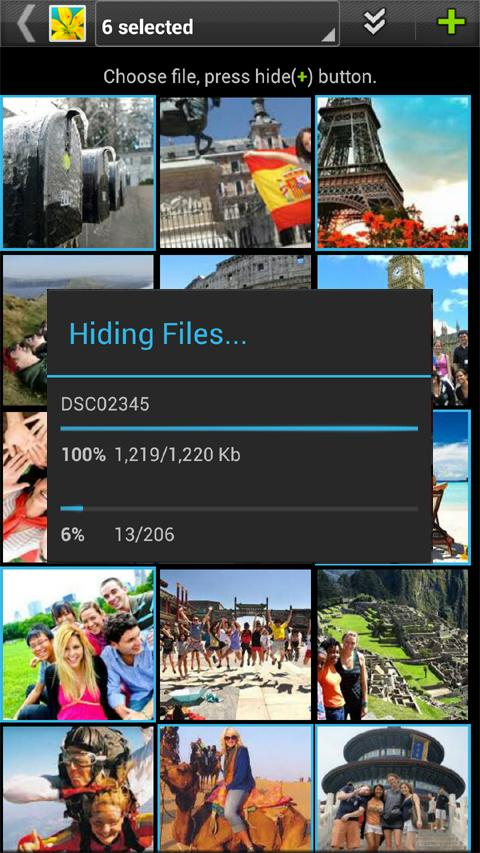Gallery Lock (Hide pictures) Resimleri