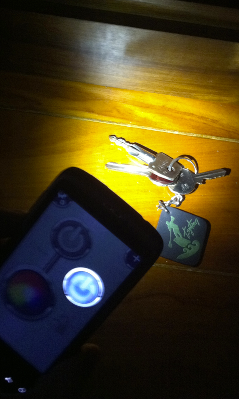 El Feneri LED flashlight Resimleri