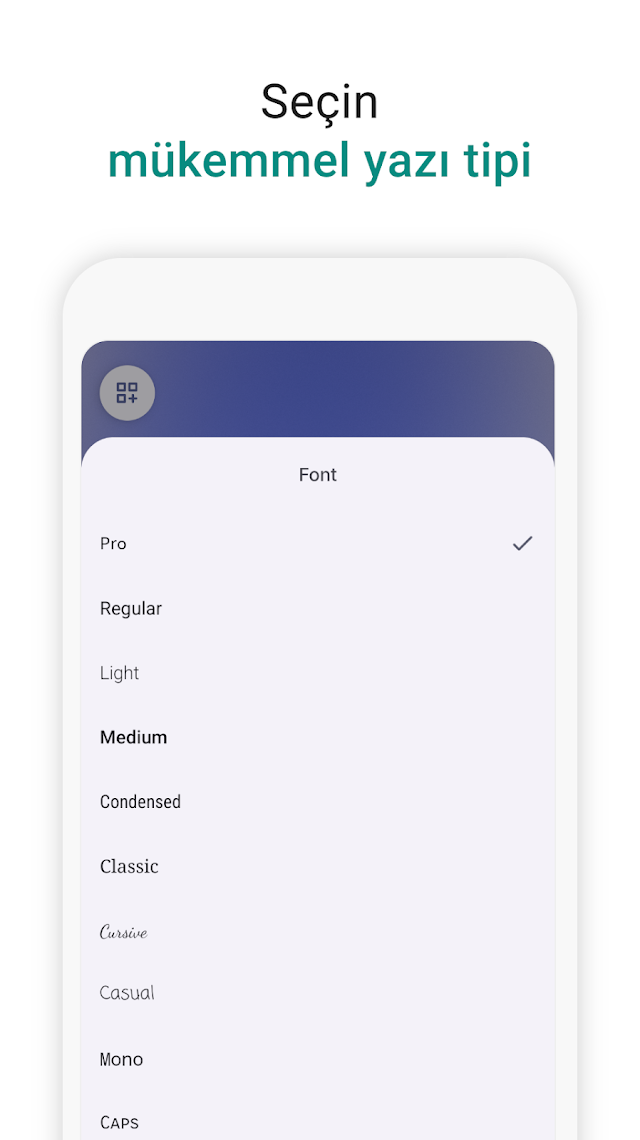 Dijital Saat Widget'ı Resimleri