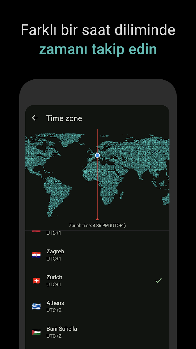 Dijital Saat Widget'ı Resimleri