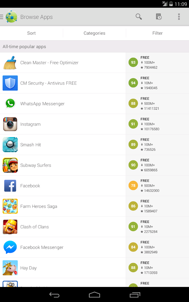 AppBrain App Market Resimleri