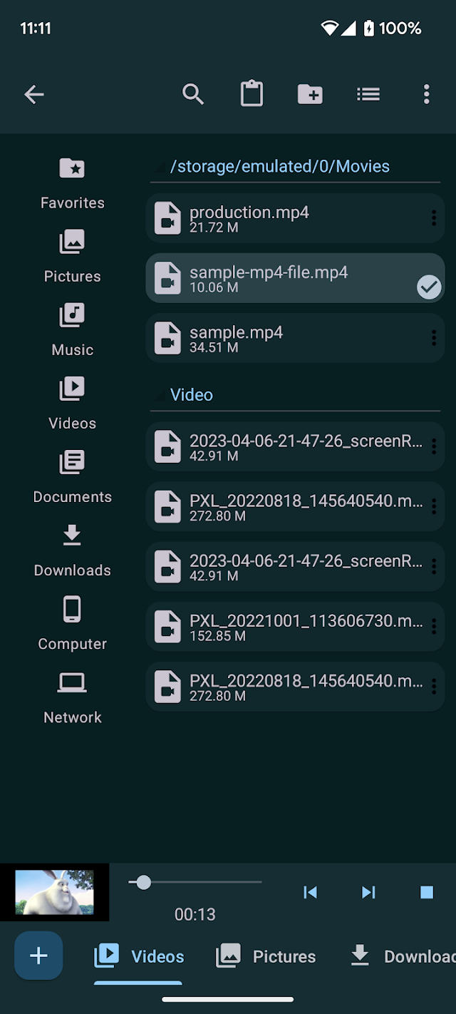 Computer File Explorer Resimleri