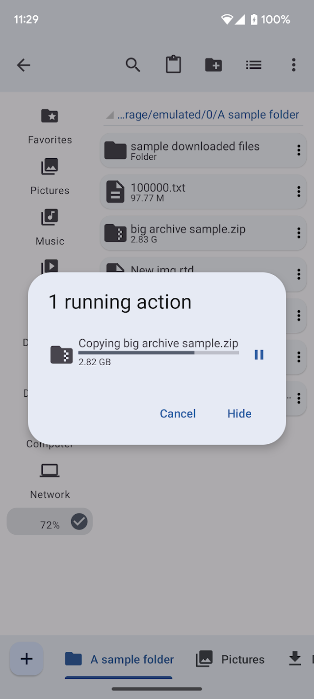Computer File Explorer Resimleri
