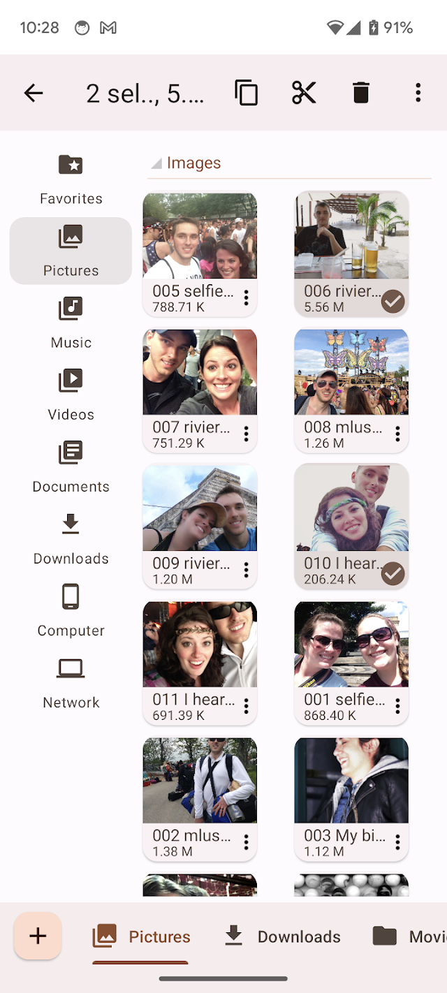 Computer File Explorer Resimleri