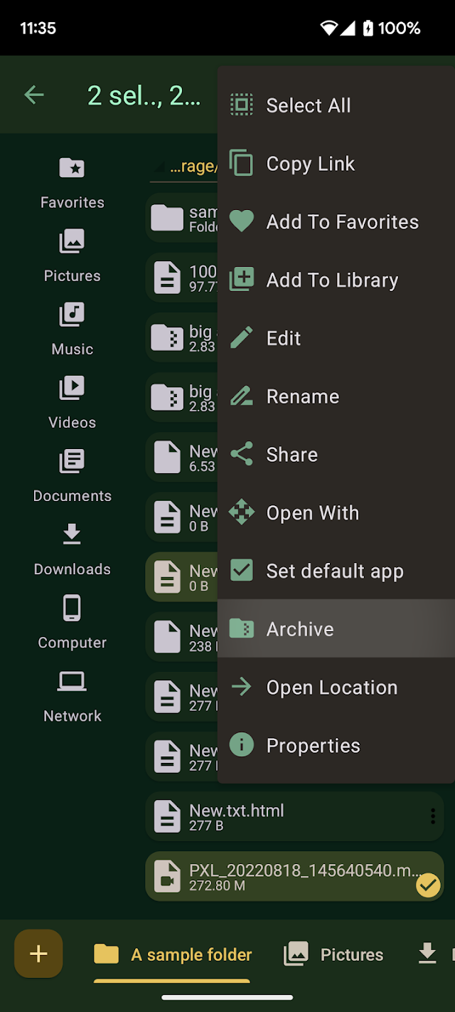 Computer File Explorer Resimleri