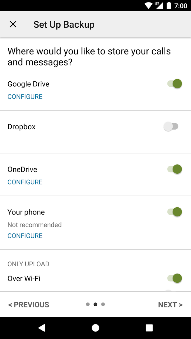 SMS Backup & Restore Resimleri
