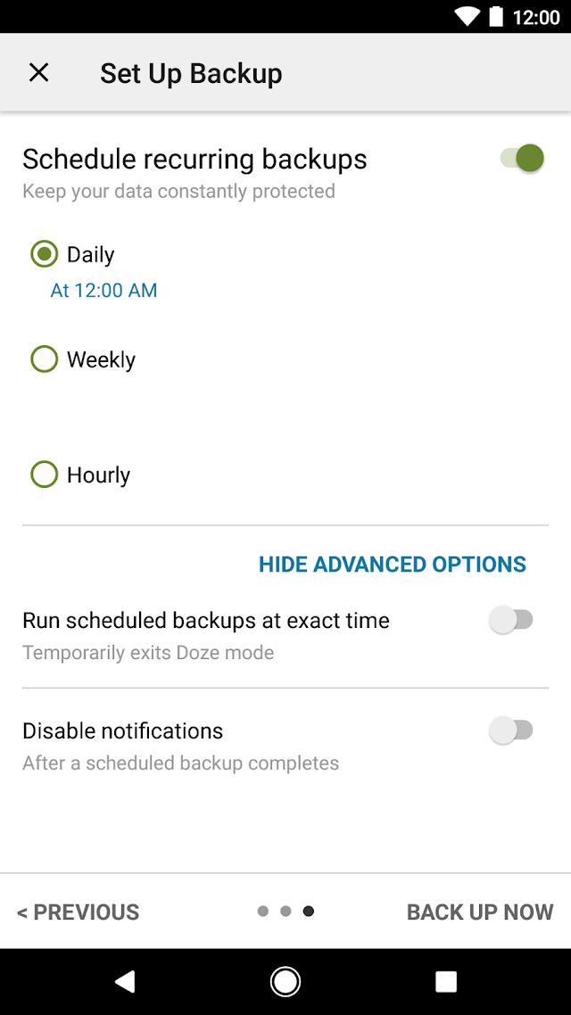 SMS Backup & Restore Resimleri