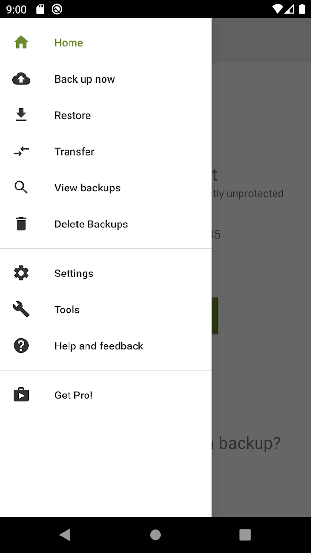 SMS Backup & Restore Resimleri