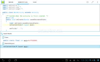 AIDE - Android Java IDE Resimleri